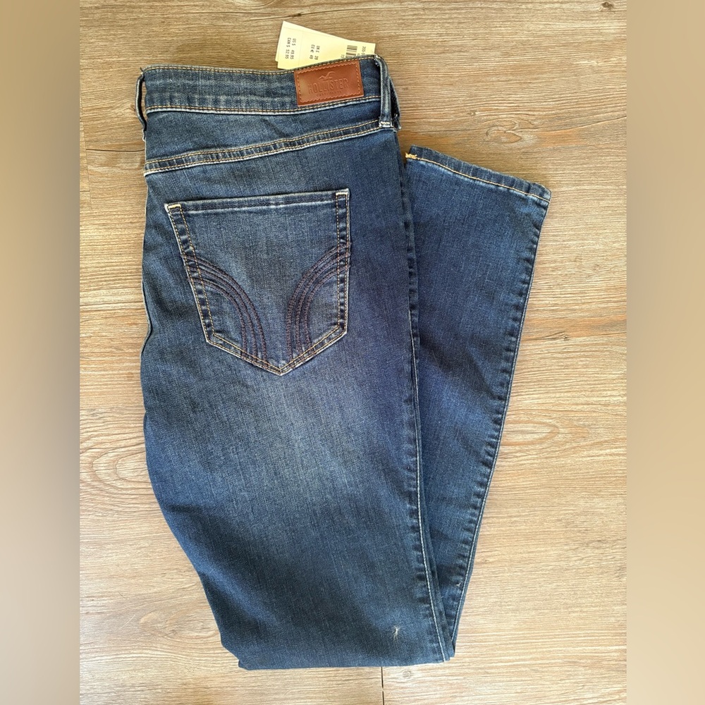 Hollister Dark Blue Skinny Jeans
